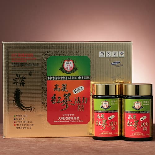 Red Ginseng Vitality Concentrate